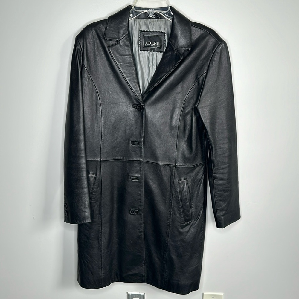 Jonathan Adler Black Leather Jacket